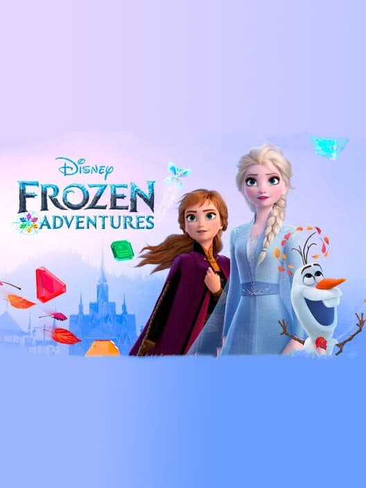 Обложка Disney Frozen Adventures