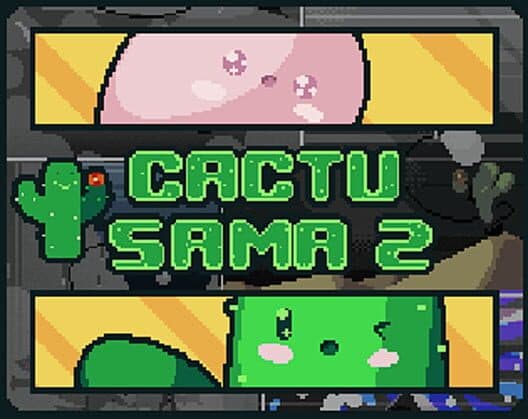 Обложка Cactu-sama 2