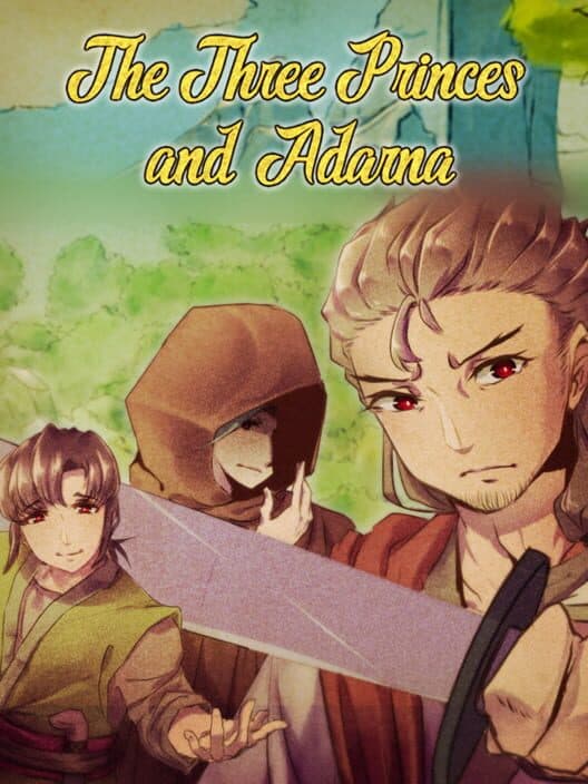 Обложка The Three Princes and Adarna