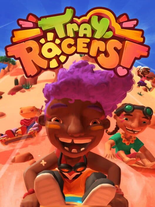 Обложка Tray Racers!