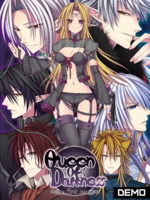 Обложка Queen of Darkness: The First Moon