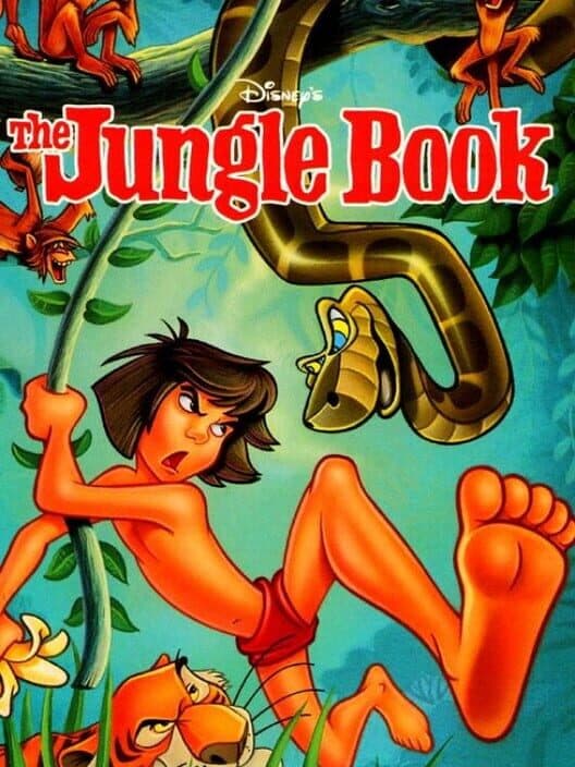 Обложка Disney's The Jungle Book