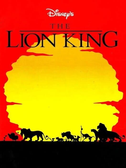 Обложка Disney's The Lion King