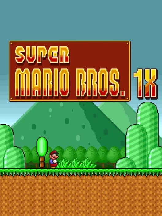 Обложка Super Mario Bros. 1X