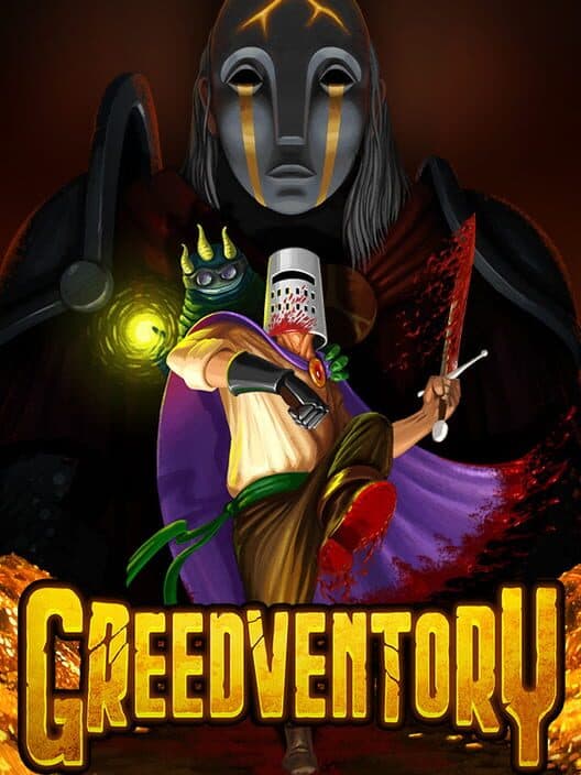 Обложка Greedventory