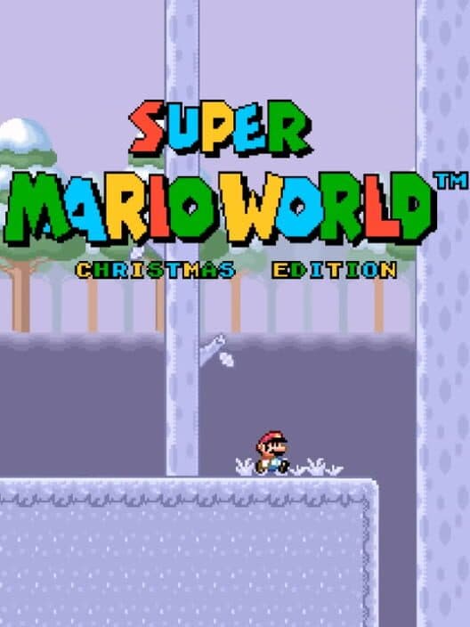 Обложка Super Mario World: Christmas Edition