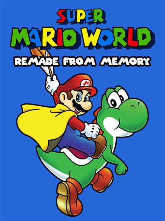 Обложка SMW Remade from Memory