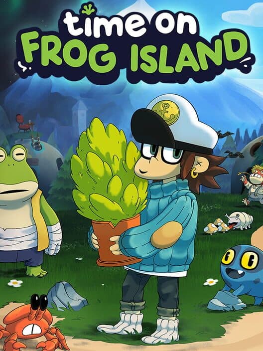 Обложка Time on Frog Island