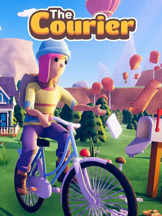 Обложка The Courier