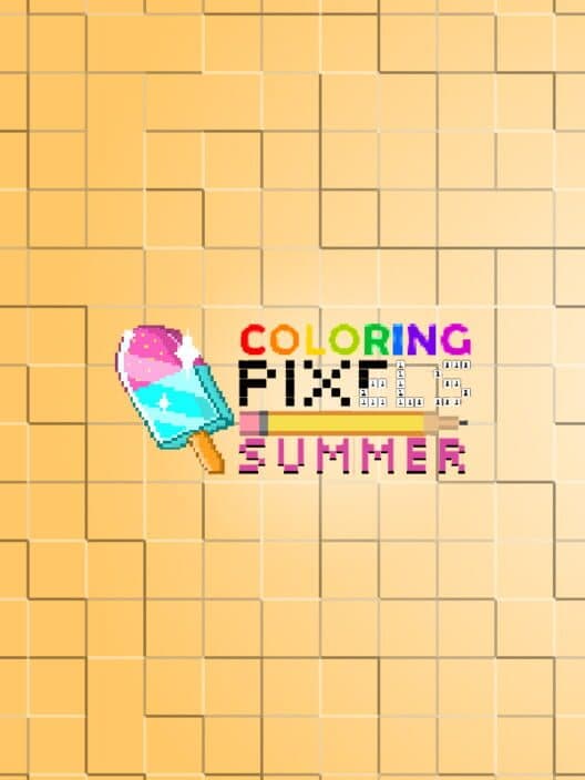 Обложка Coloring Pixels: Summer Pack