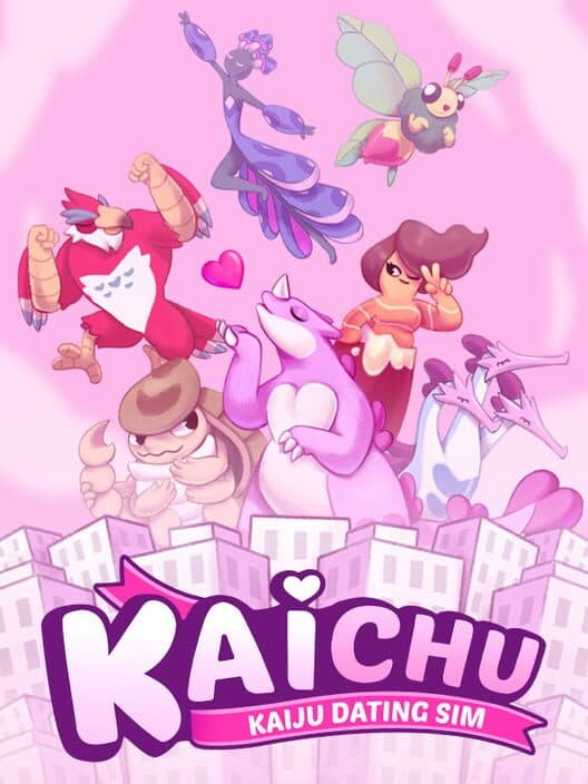 Обложка Kaichu: The Kaiju Dating Sim