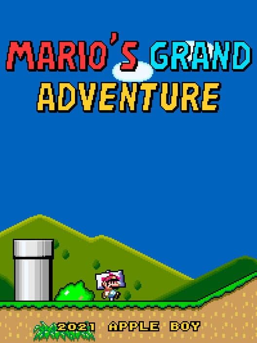 Обложка Mario's Grand Adventure