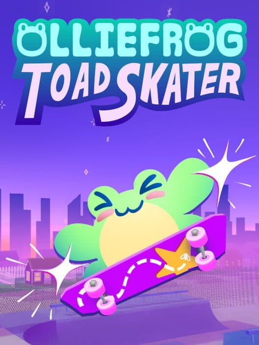 Обложка Olliefrog Toad Skater