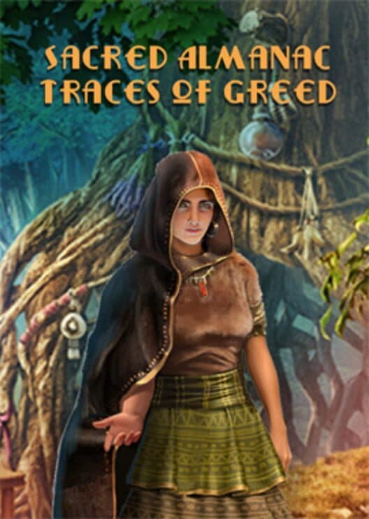 Обложка Sacred Almanac Traces of Greed