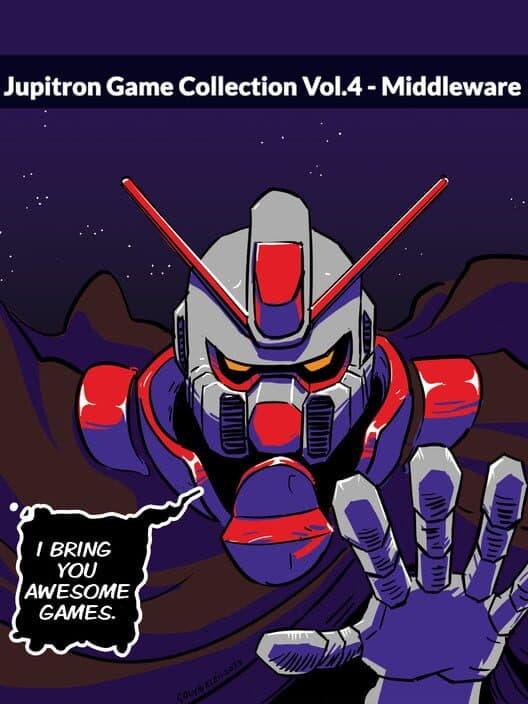 Обложка Jupitron Game Collection Vol. 4: Middleware