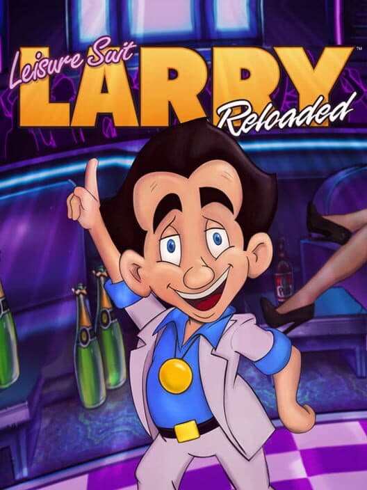 Обложка Leisure Suit Larry: Reloaded