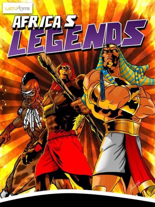 Обложка Africa's Legends