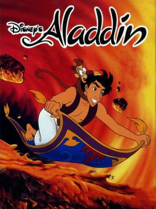 Обложка Disney's Aladdin
