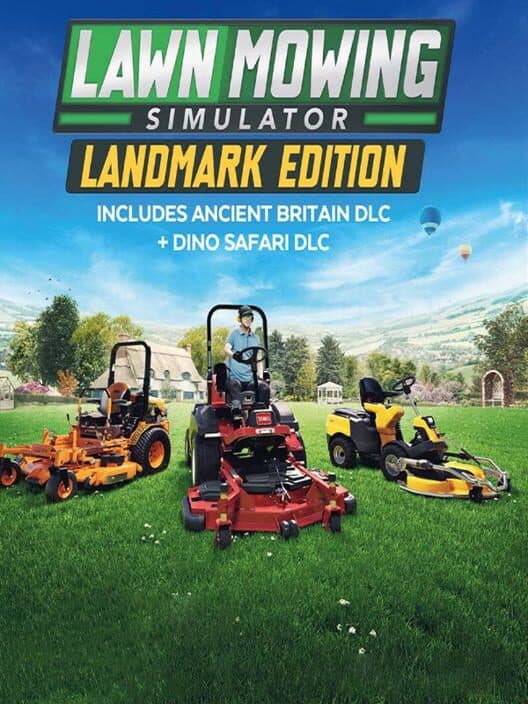 Обложка Lawn Mowing Simulator: Landmark Edition