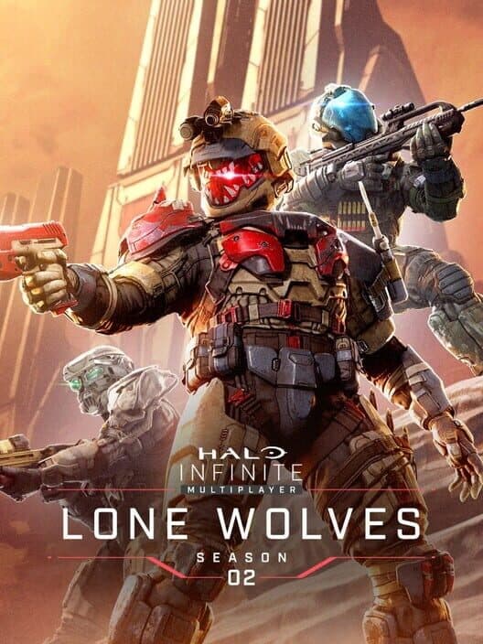 Обложка Halo Infinite: Season 2 - Lone Wolves