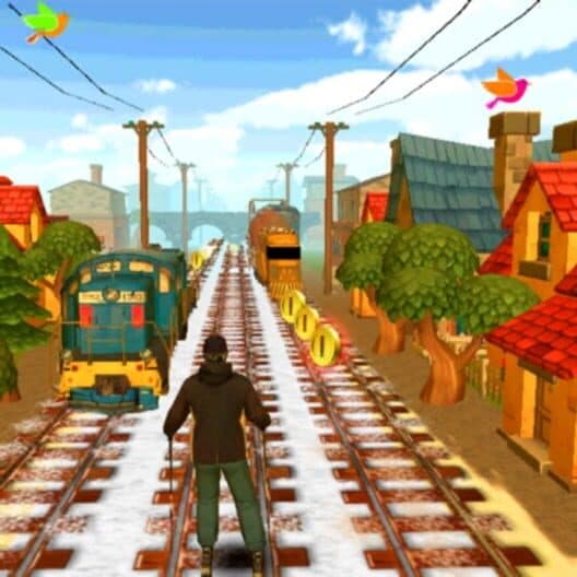 Обложка Subway Skating Surfers 3D