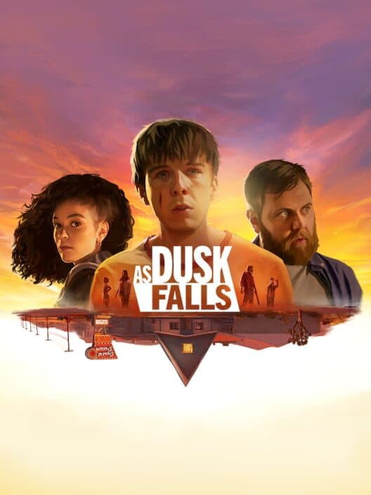 Обложка As Dusk Falls