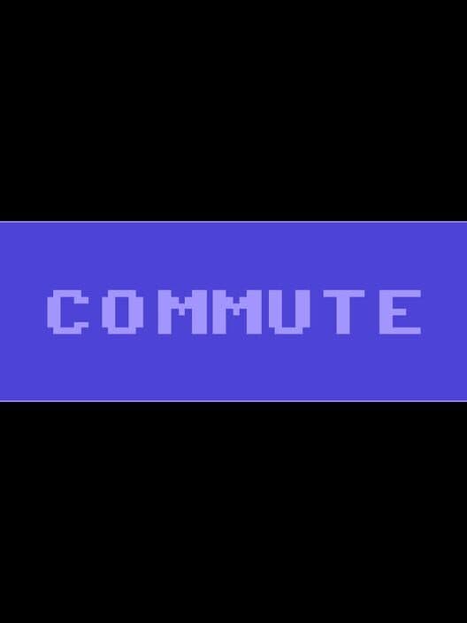 Обложка Commute