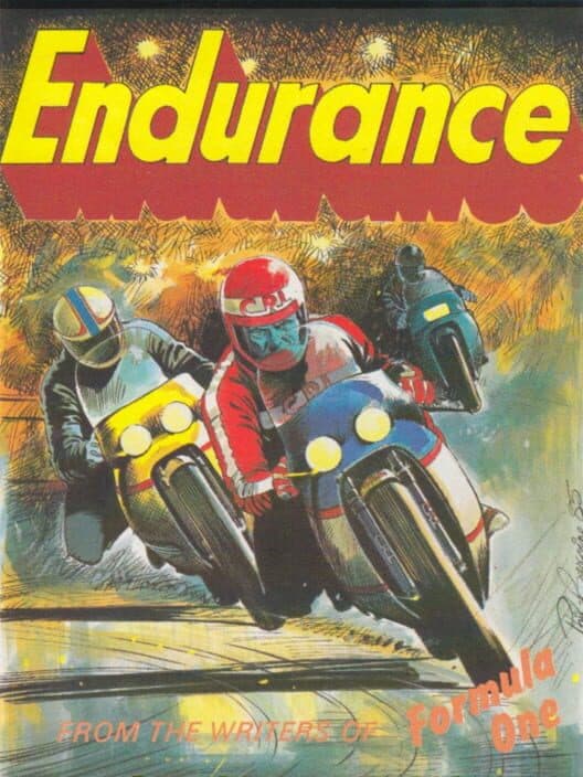 Обложка Endurance