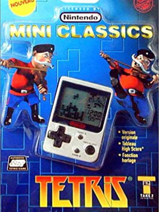 Обложка Nintendo Mini Classics: Tetris