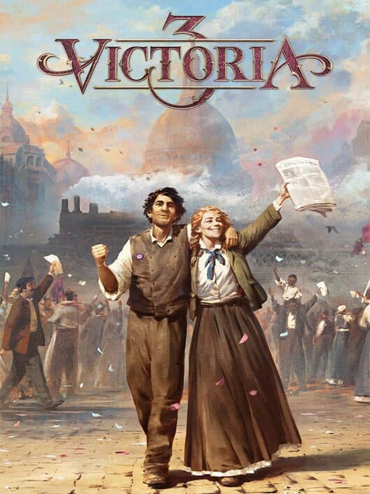 Обложка Victoria 3