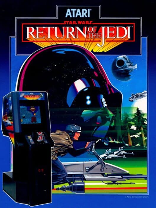 Обложка Star Wars: Return of the Jedi
