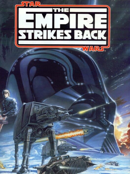 Обложка Star Wars: The Empire Strikes Back