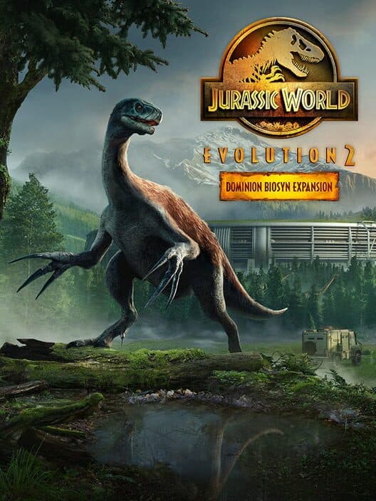 Обложка Jurassic World Evolution 2: Dominion Biosyn Expansion