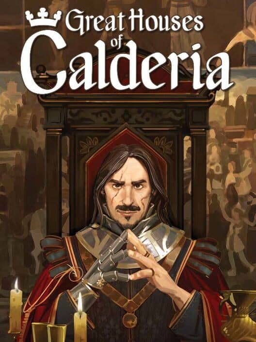Обложка Great Houses of Calderia