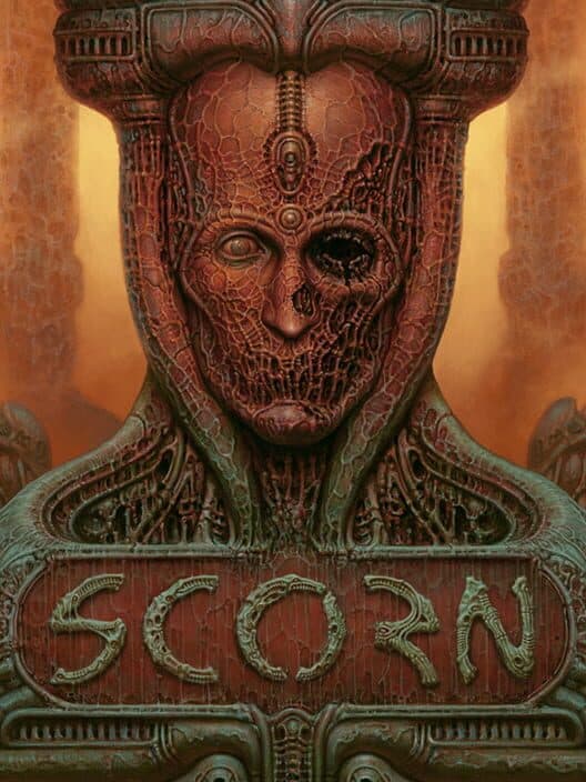 Обложка Scorn