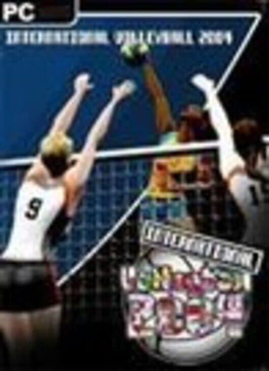 Обложка International Volleyball 2004