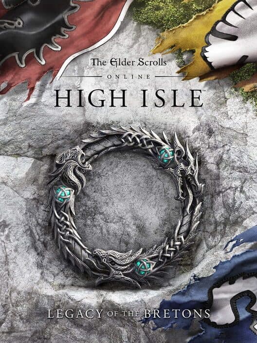Обложка The Elder Scrolls Online: High Isle