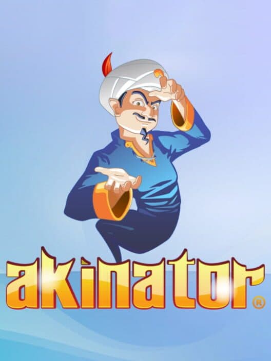 Обложка Akinator