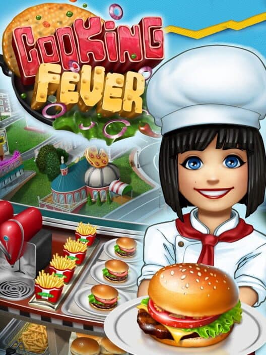 Обложка Cooking Fever