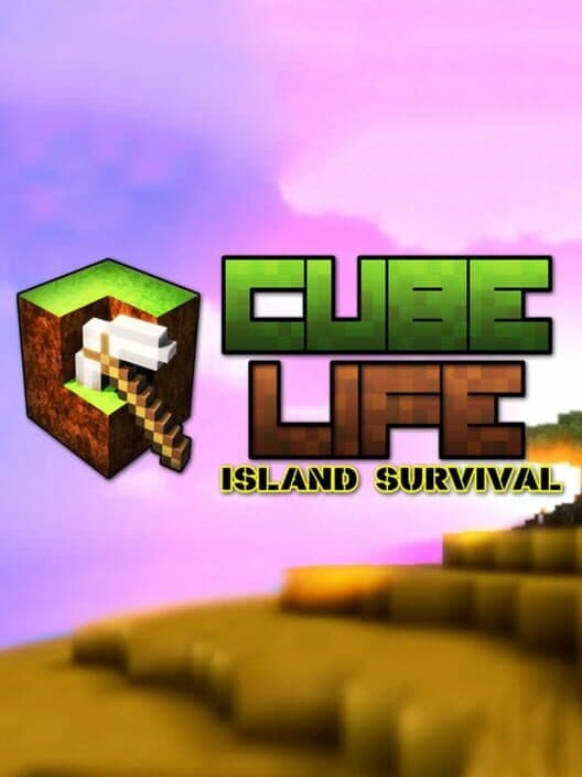 Обложка Cube Life: Island Survival