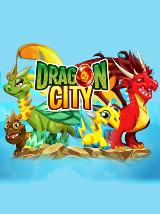 Обложка Dragon City Mobile