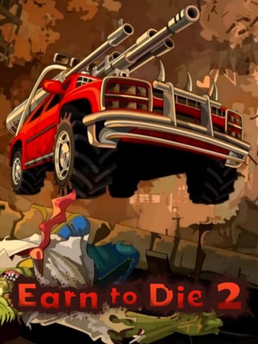Обложка Earn to Die 2
