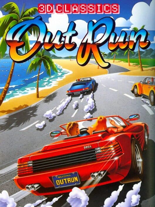 Обложка 3D OutRun