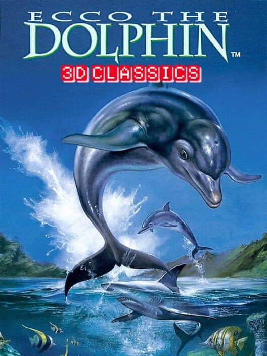 Обложка 3D Ecco the Dolphin