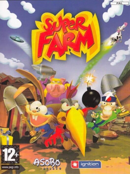 Обложка Super Farm