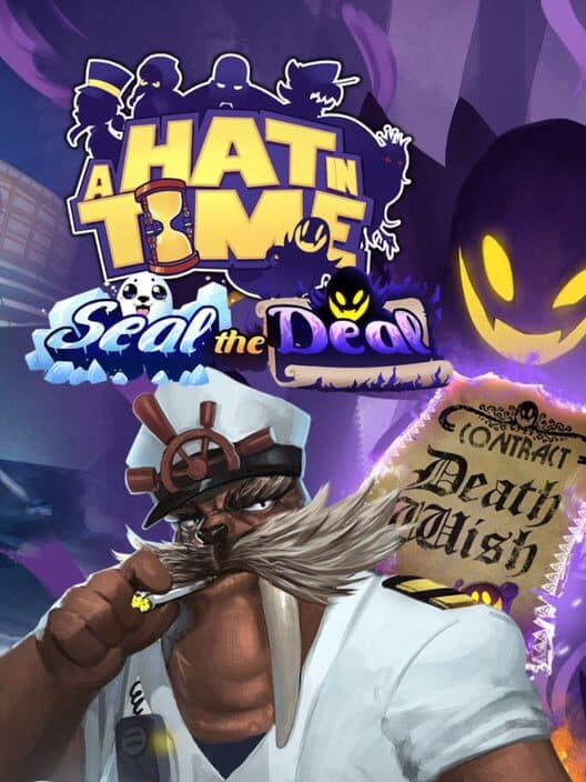 Обложка A Hat in Time: Seal the Deal