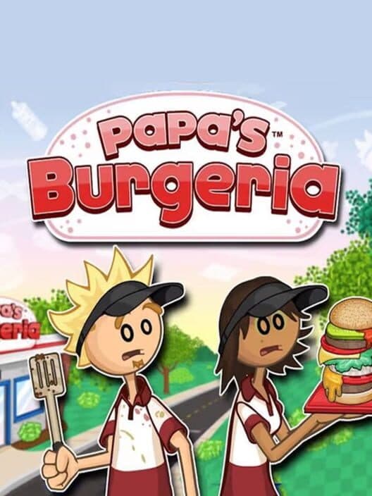 Обложка Papa's Burgeria