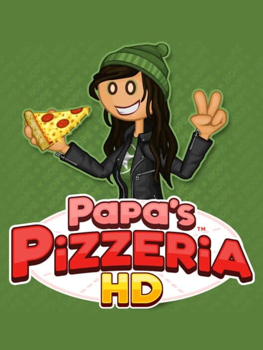 Обложка Papa's Pizzeria HD