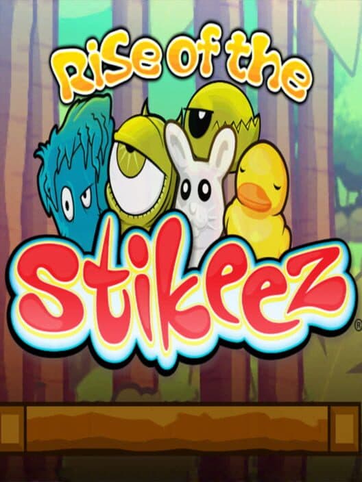 Обложка Rise of Stikeez
