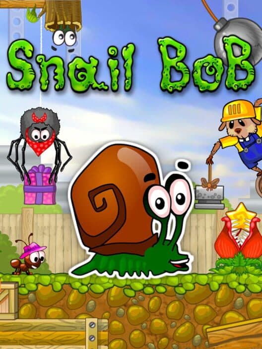 Обложка Snail Bob